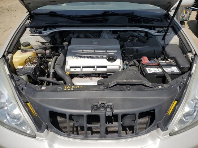 2004 Lexus Es 330 VIN: JTHBA30G545038416 Lot: 59210804