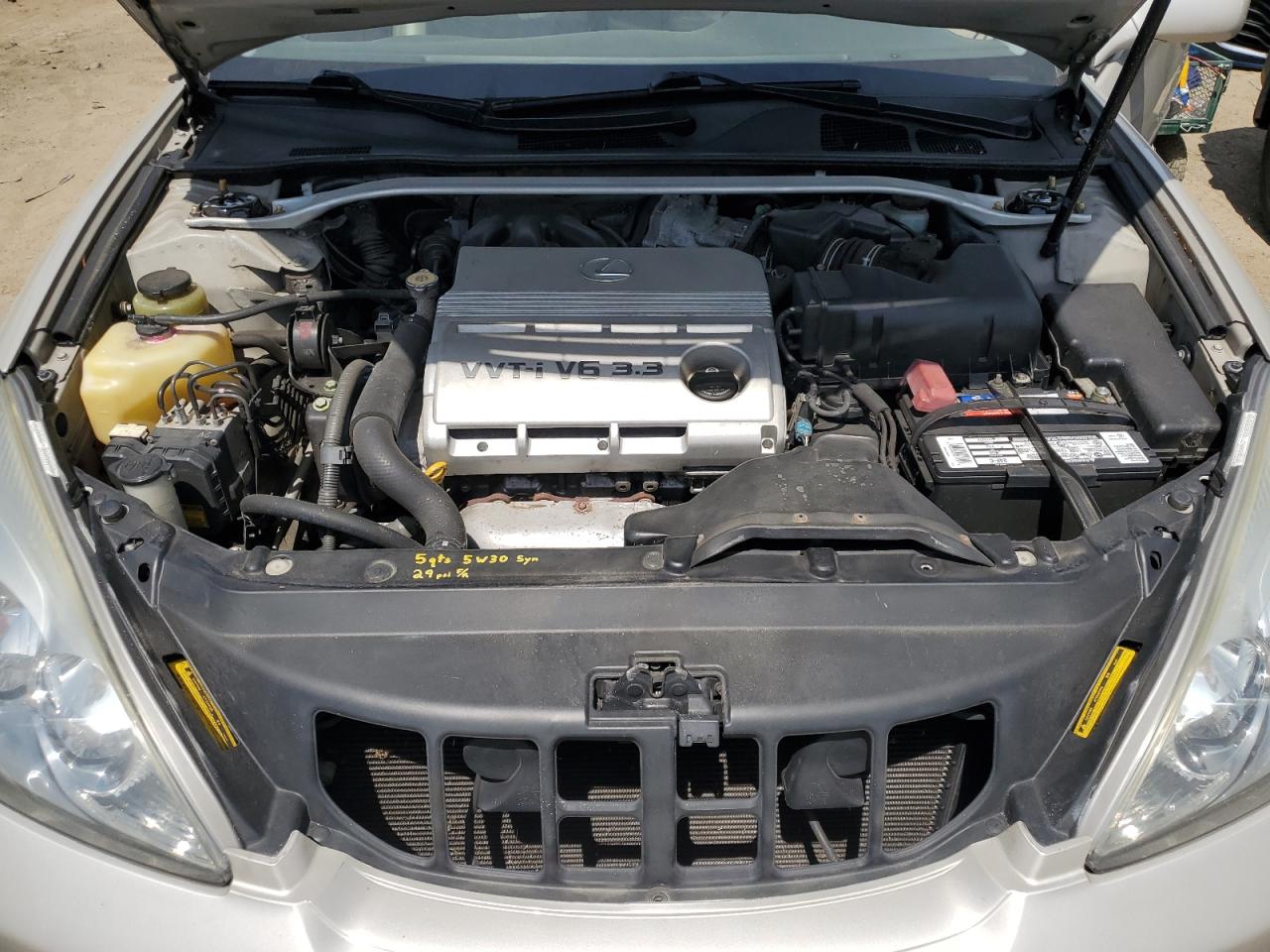 JTHBA30G545038416 2004 Lexus Es 330