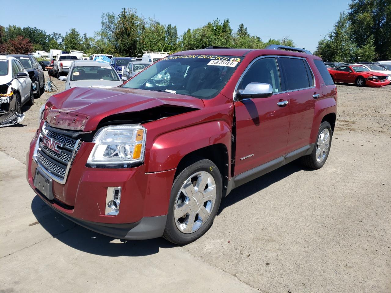 2GKFLXE50C6223623 2012 GMC Terrain Slt