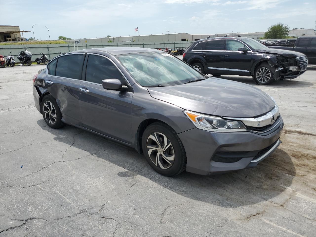 2017 Honda Accord Lx vin: 1HGCR2F39HA291878