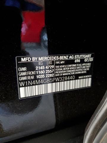 W1N4M4GB5PW328440 Mercedes-Benz GLB-Class GLB 250 12