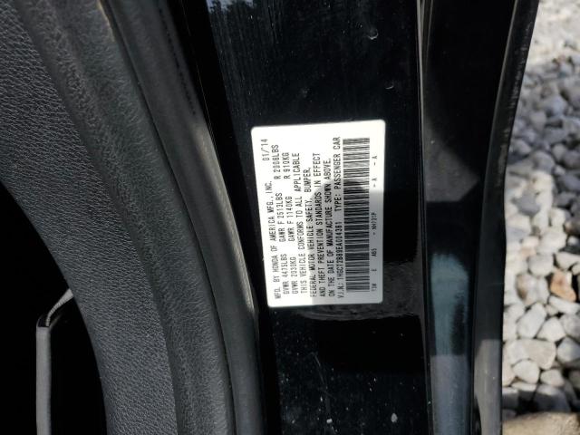 1HGCT2B89EA004361 2014 Honda Accord Exl