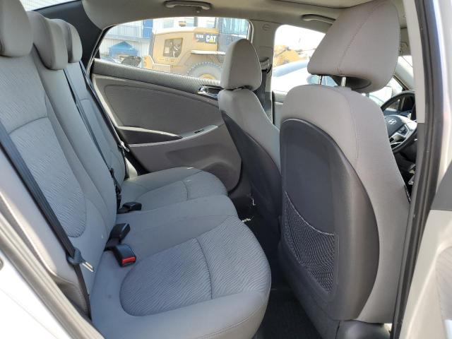 2013 Hyundai Accent Gls VIN: KMHCU4AEXDU297291 Lot: 59841224