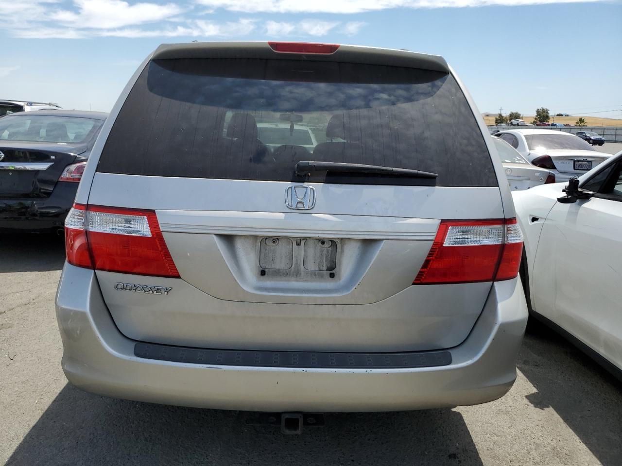5FNRL387X7B463020 2007 Honda Odyssey Exl