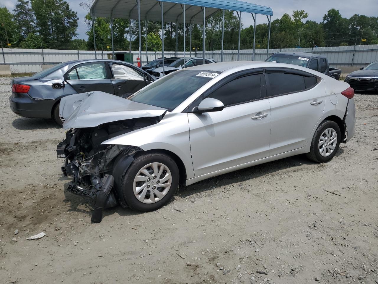 2017 Hyundai Elantra Se vin: 5NPD74LF6HH138452