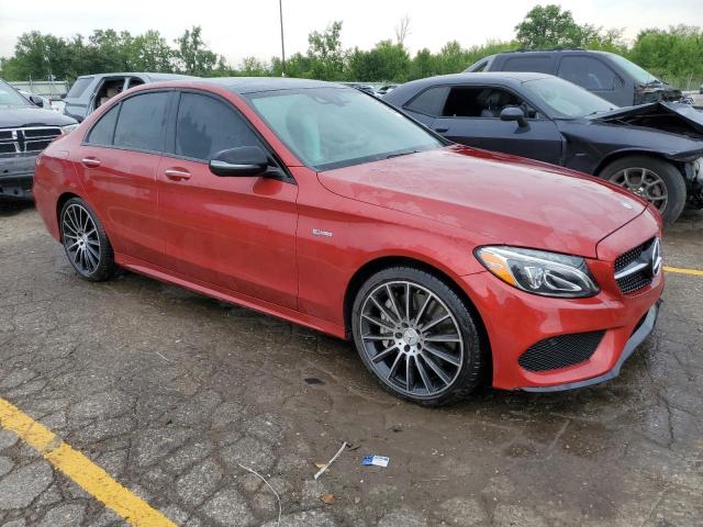 VIN 55SWF6EB6HU217988 2017 Mercedes-Benz C-Class, 4... no.4