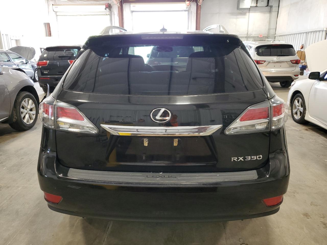 2T2BK1BA6DC187329 2013 Lexus Rx 350 Base