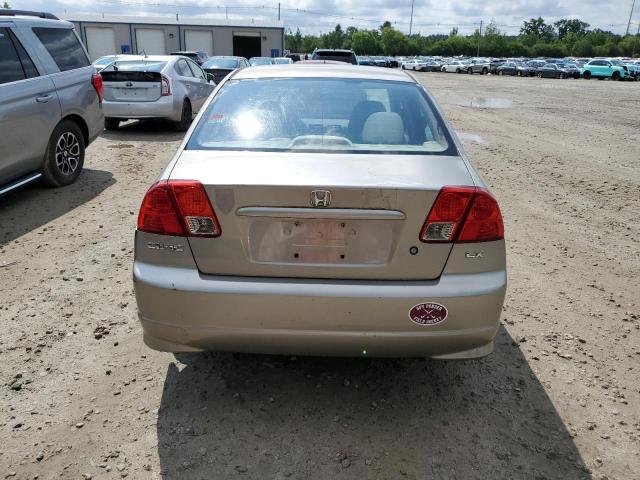 2004 Honda Civic Lx VIN: 2HGES16574H608724 Lot: 60137254