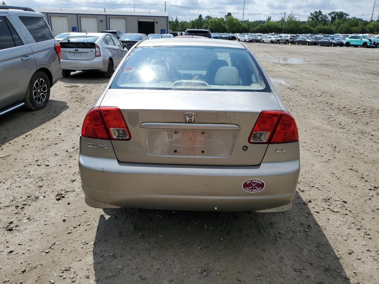 2HGES16574H608724 2004 Honda Civic Lx