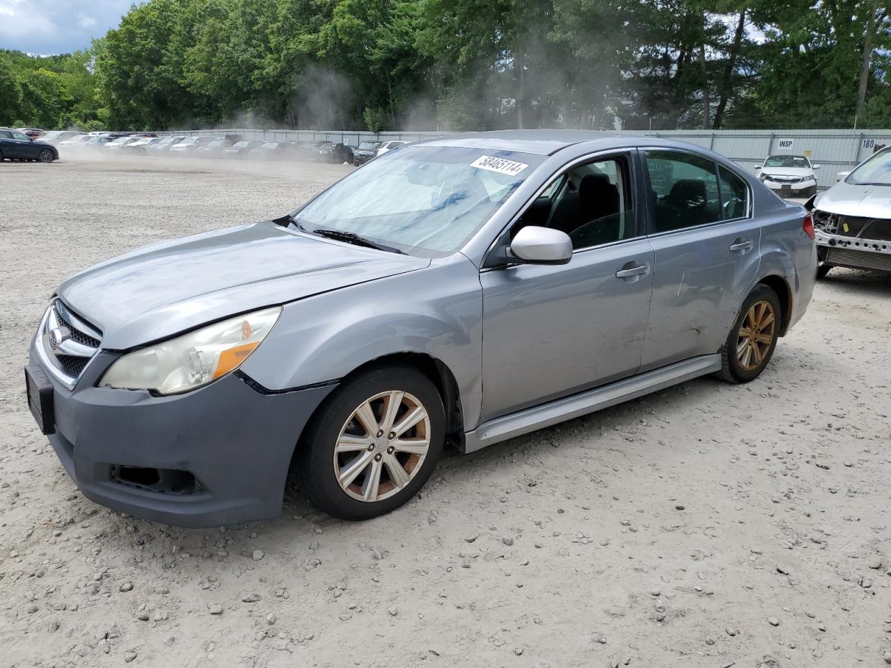 4S3BMBC63B3222347 2011 Subaru Legacy 2.5I Premium