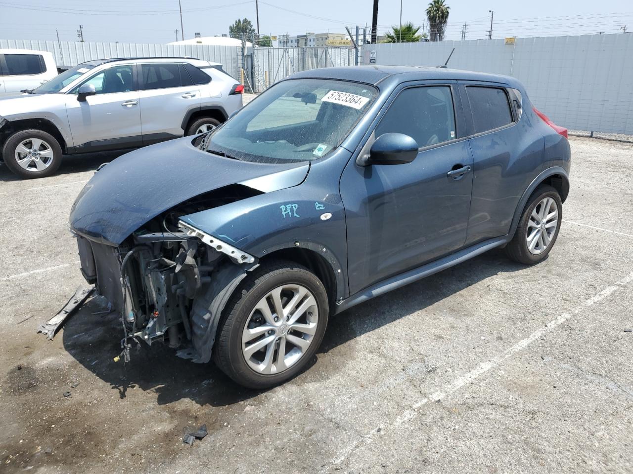 JN8AF5MR1CT110152 2012 Nissan Juke S