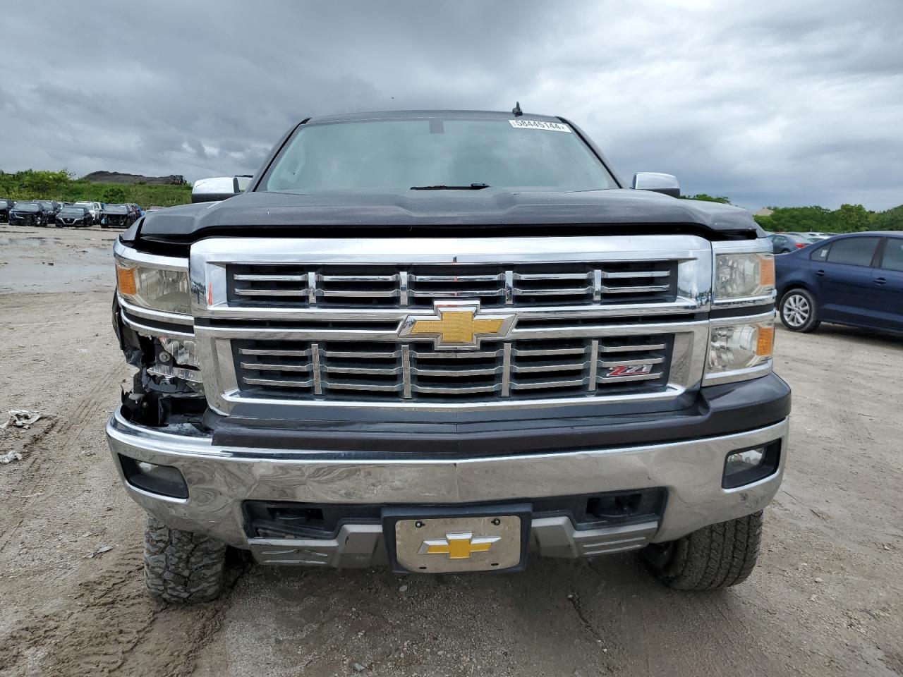 2014 Chevrolet Silverado C1500 Ltz vin: 3GCPCSECXEG345608