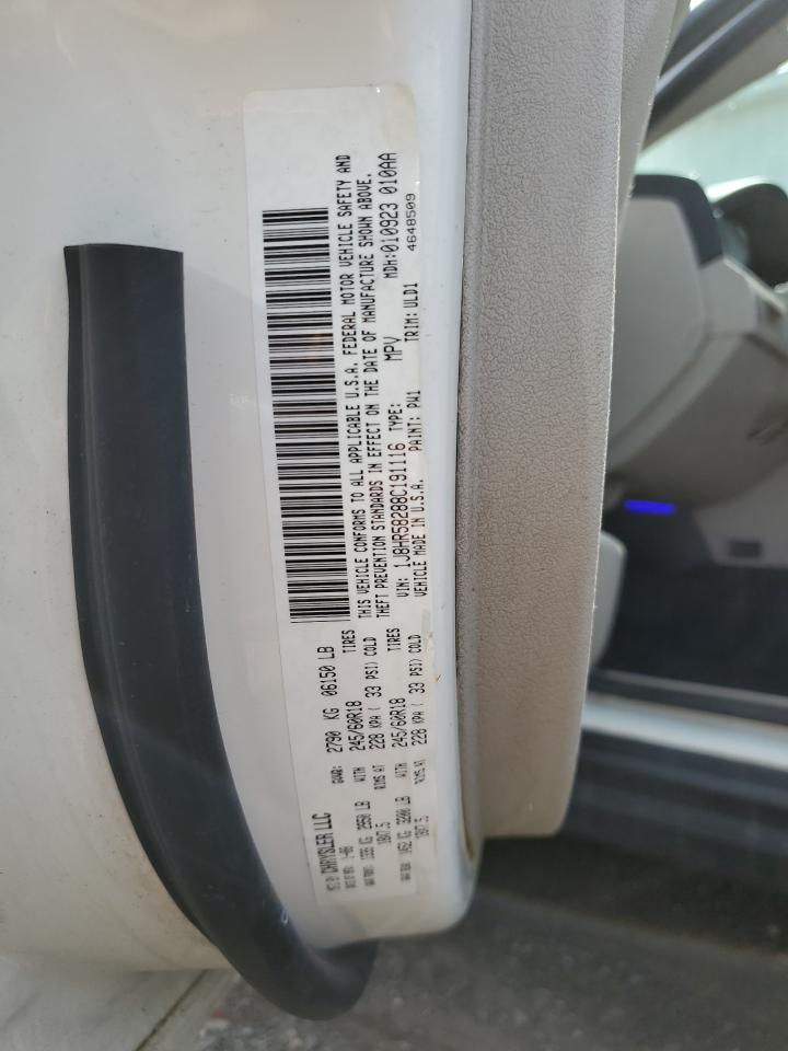 1J8HR58288C191116 2008 Jeep Grand Cherokee Limited