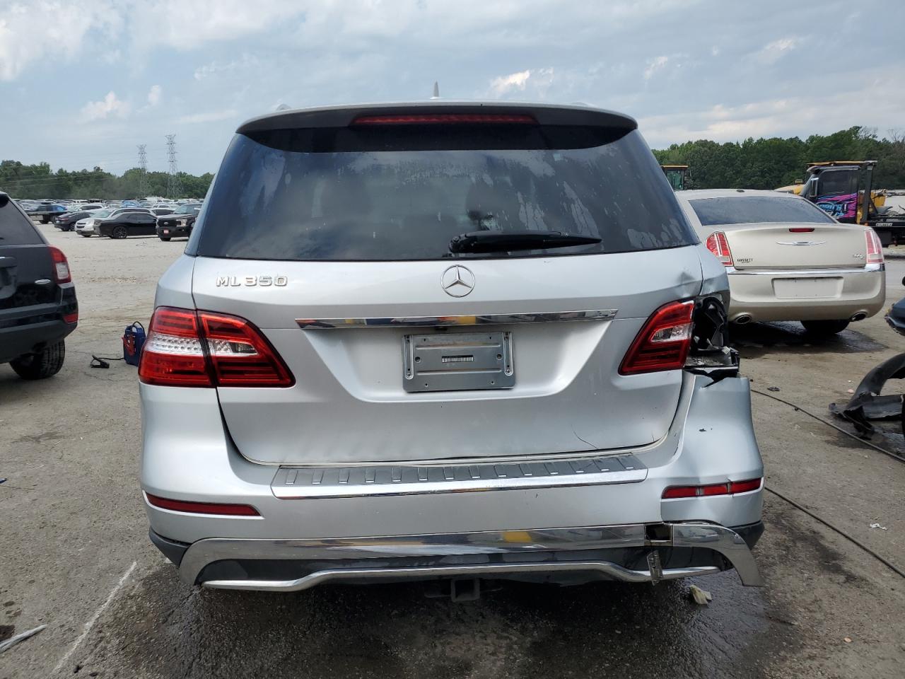 4JGDA5JB5EA290549 2014 Mercedes-Benz Ml 350