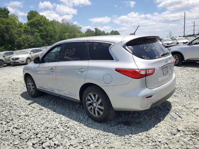  INFINITI QX60 2015 Srebrny