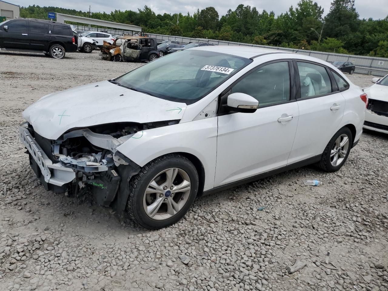 1FADP3F28EL387383 2014 Ford Focus Se