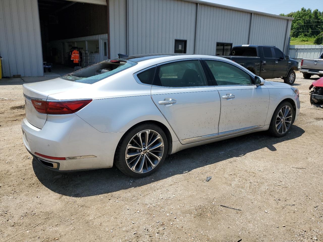 Lot #2872148226 2017 KIA CADENZA PR