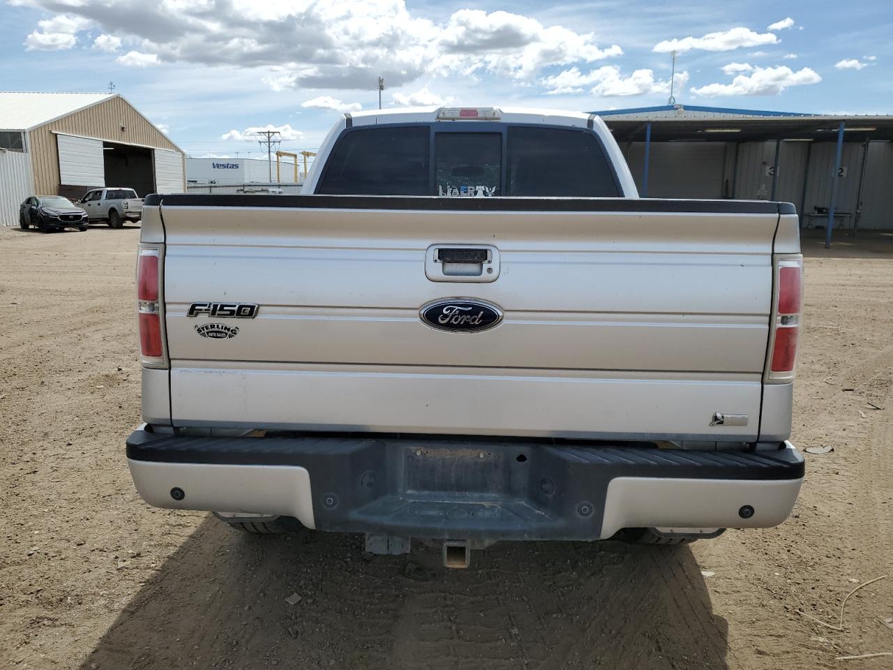 1FTFW1EV5AFD82382 2010 Ford F150 Supercrew