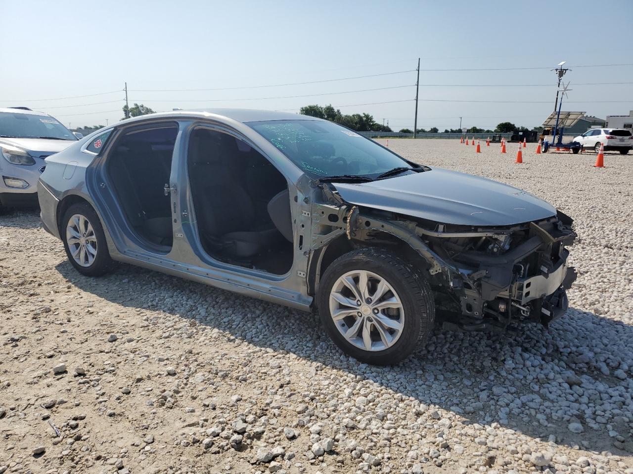 1G1ZD5ST0PF158726 2023 Chevrolet Malibu Lt