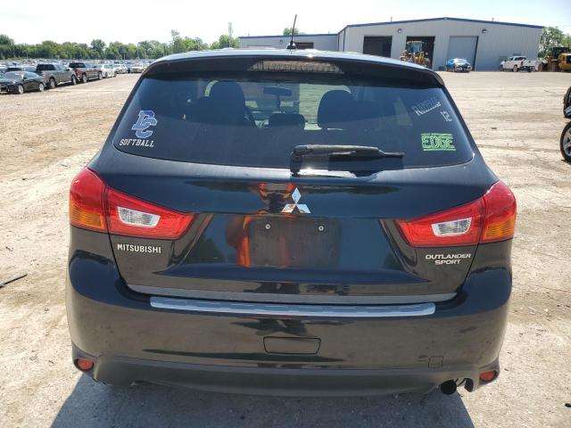 2014 Mitsubishi Outlander Sport Es VIN: 4A4AP3AU4EE001819 Lot: 57676194