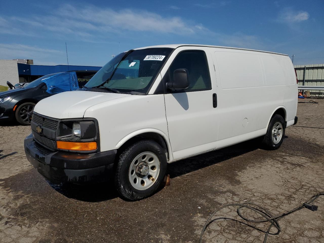 1GCSGAFX6E1124984 2014 Chevrolet Express G1500