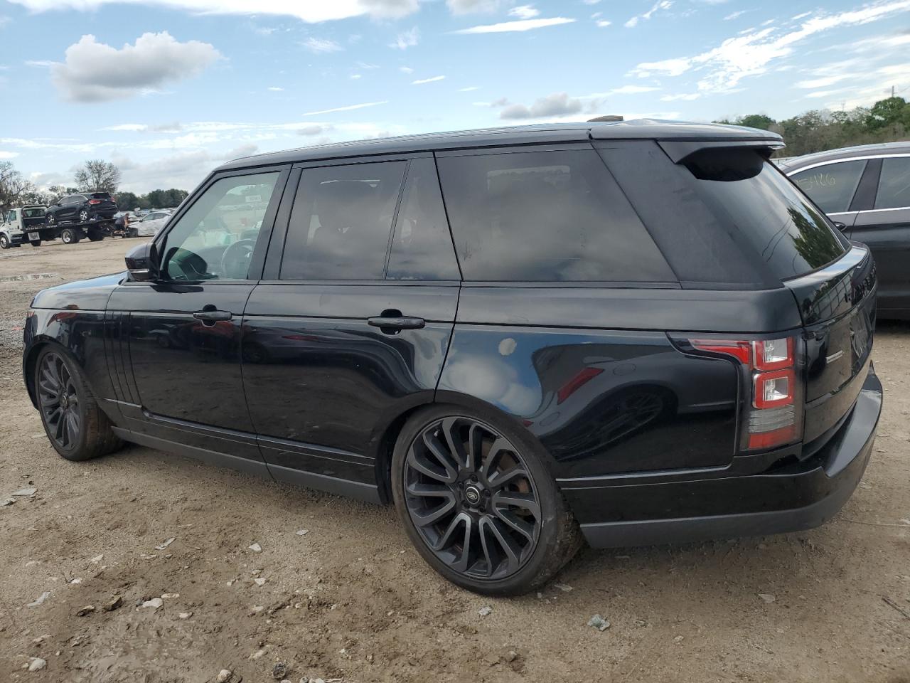 2014 Land Rover Range Rover Supercharged vin: SALGS2TF8EA168998