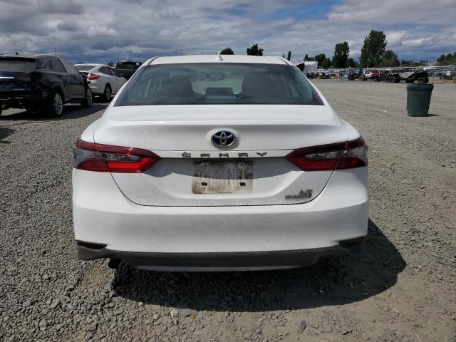 VIN 4T1C31AK5NU592596 2022 Toyota Camry, LE no.6