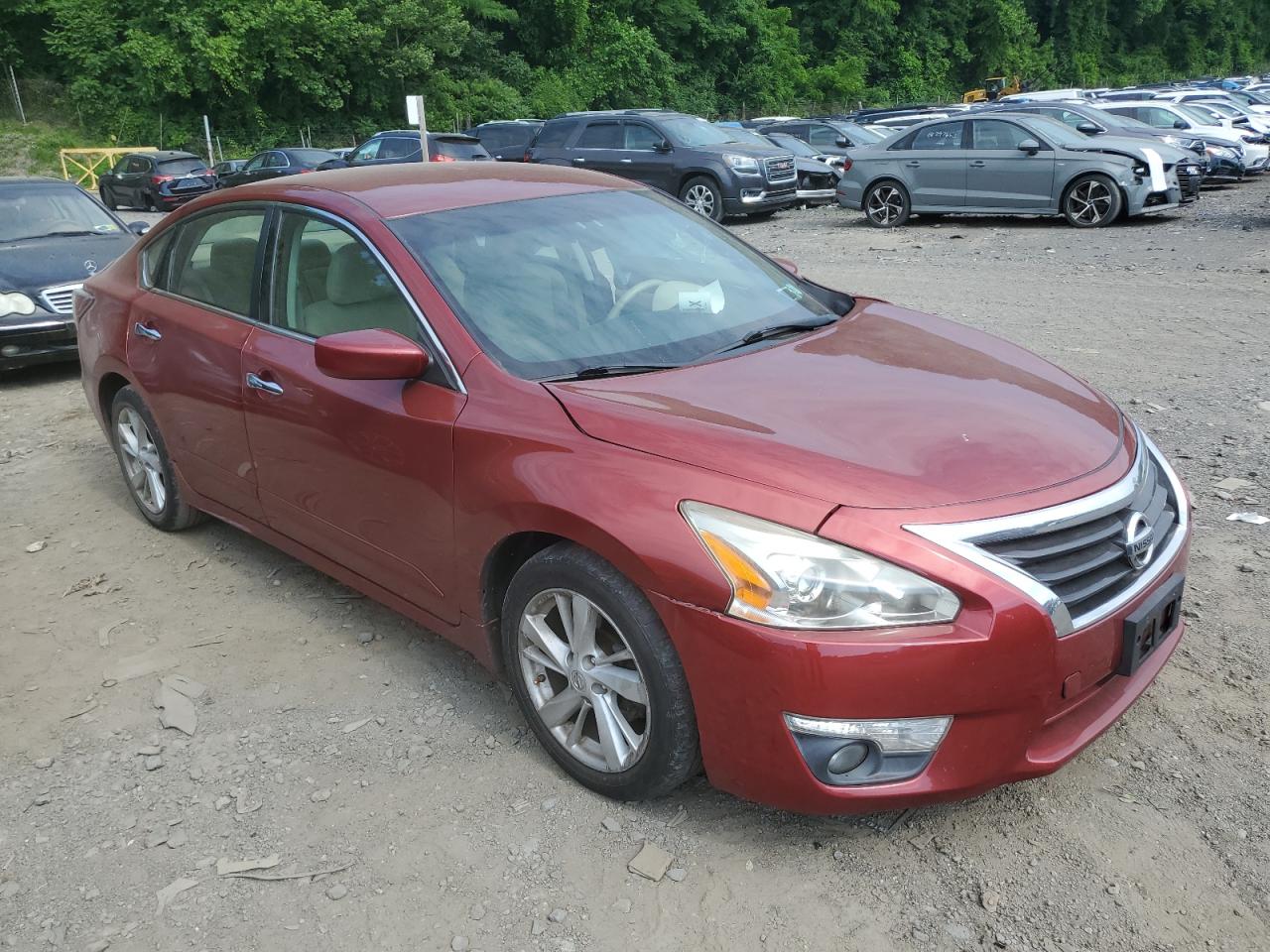 2015 Nissan Altima 2.5 vin: 1N4AL3AP2FC114166