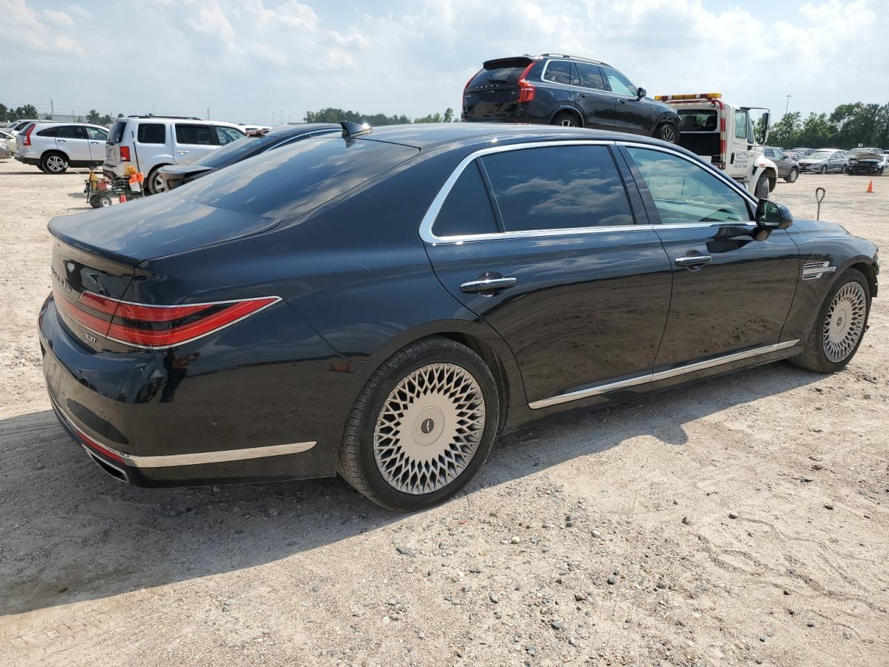 2020 Genesis G90 Premium vin: KMTF34PA7LU075929