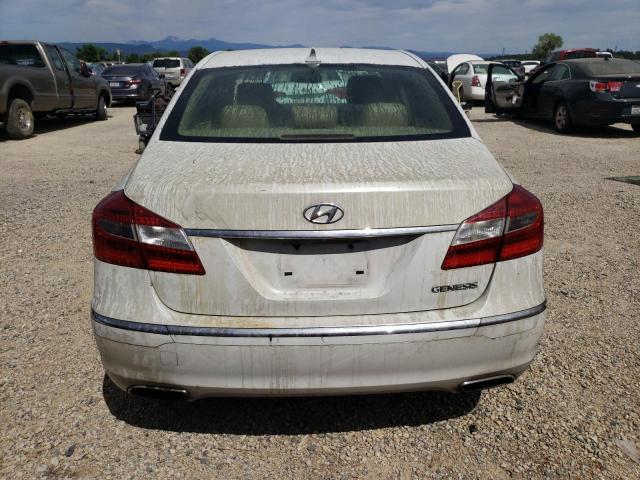 2012 Hyundai Genesis 3.8L VIN: KMHGC4DD1CU201876 Lot: 60596904