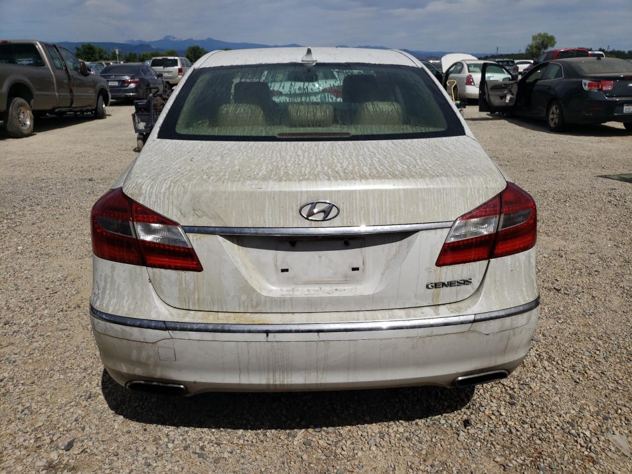 KMHGC4DD1CU201876 2012 Hyundai Genesis 3.8L