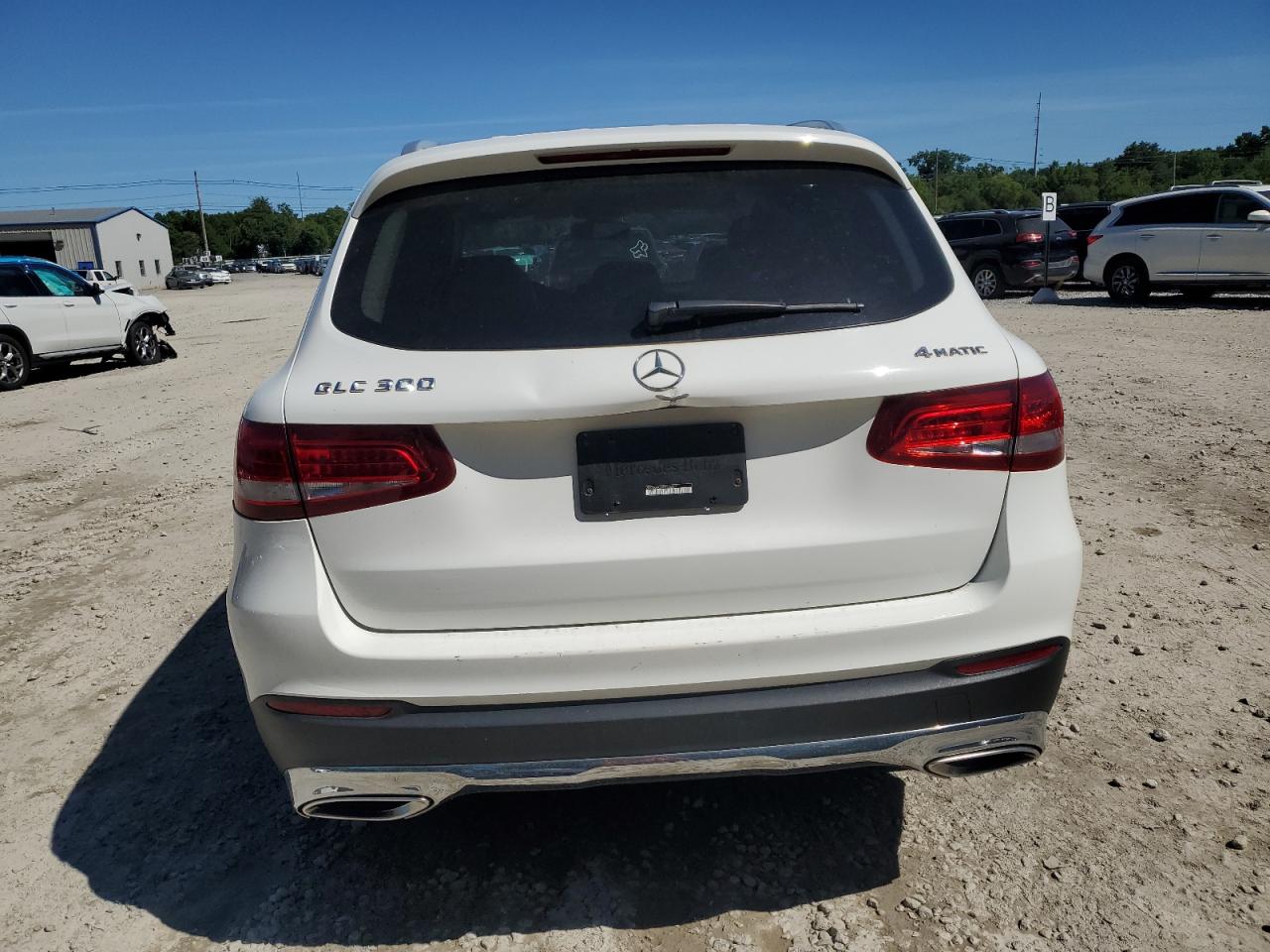 WDC0G4KB0GF076207 2016 Mercedes-Benz Glc 300 4Matic