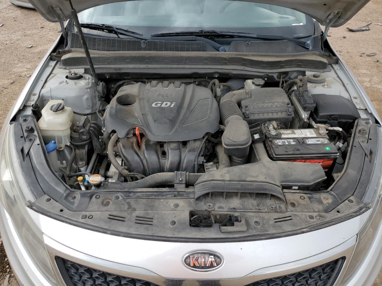 KNAGM4A73B5141279 2011 Kia Optima Lx