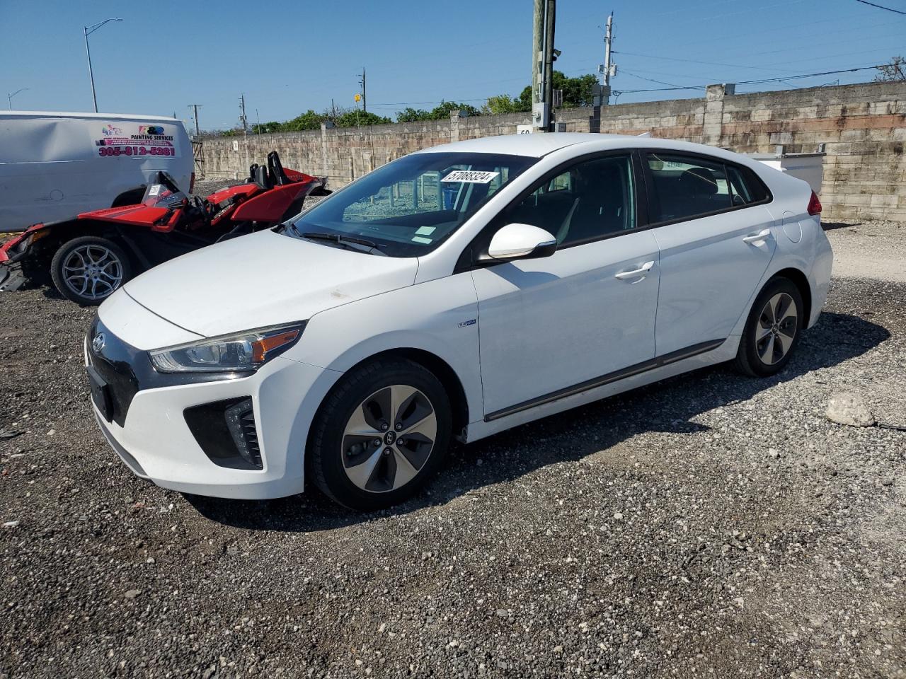 KMHC75LH4KU046526 2019 Hyundai Ioniq