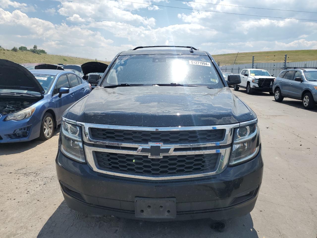 1GNSKHKC5JR300291 2018 Chevrolet Suburban K1500 Lt