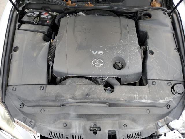 2011 Lexus Is 250 VIN: JTHBF5C26B5137899 Lot: 58769284