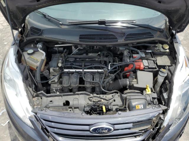 2013 Ford Fiesta S VIN: 3FADP4AJ4DM170995 Lot: 57009464