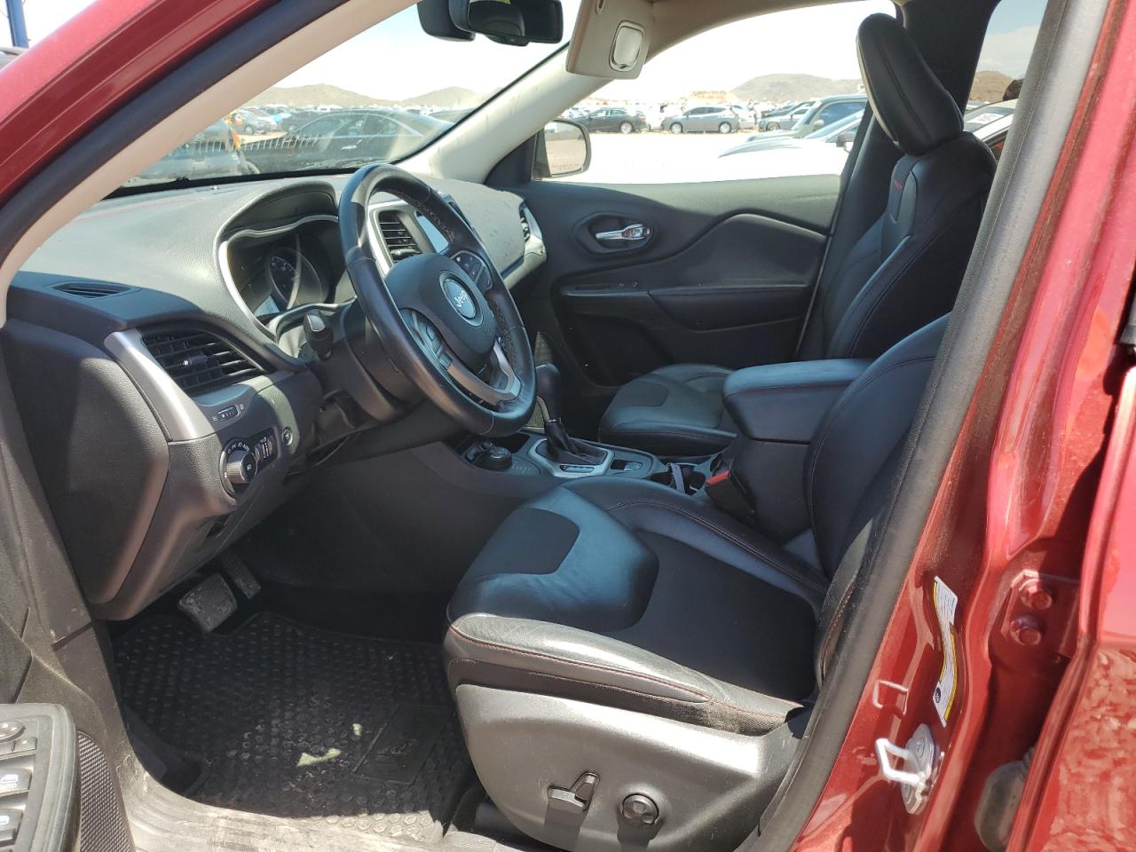 1C4PJMBS9GW105385 2016 Jeep Cherokee Trailhawk