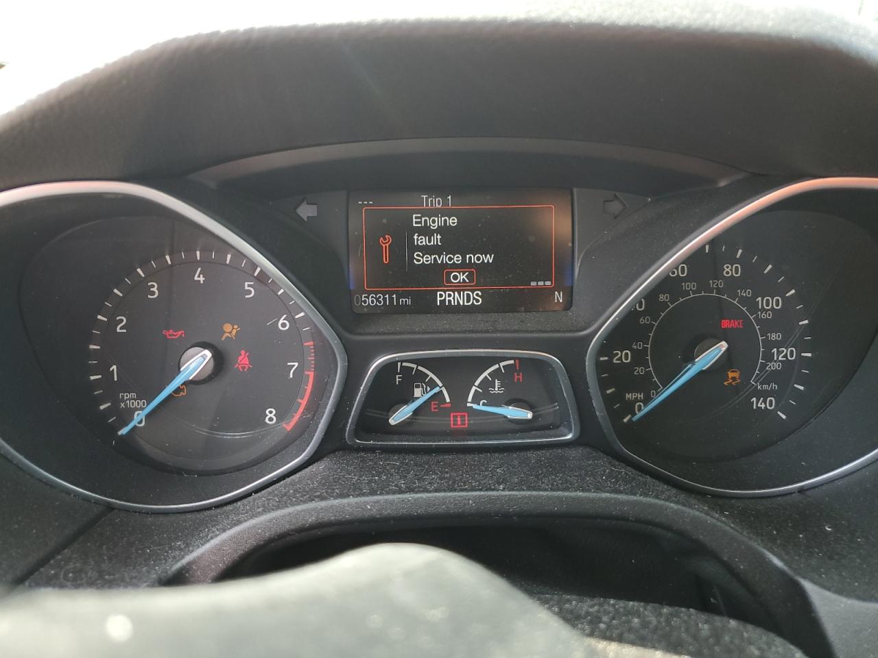 1FADP3J21FL362284 2015 Ford Focus Titanium