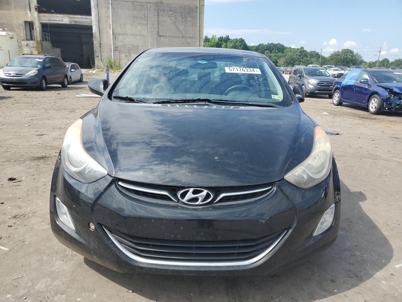 5NPDH4AE9DH397423 2013 Hyundai Elantra Gls