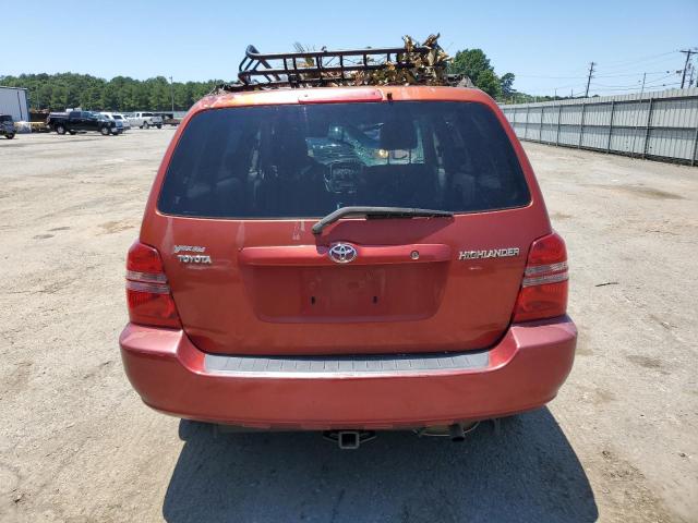 2002 Toyota Highlander VIN: JTEGD21A520041034 Lot: 58268044