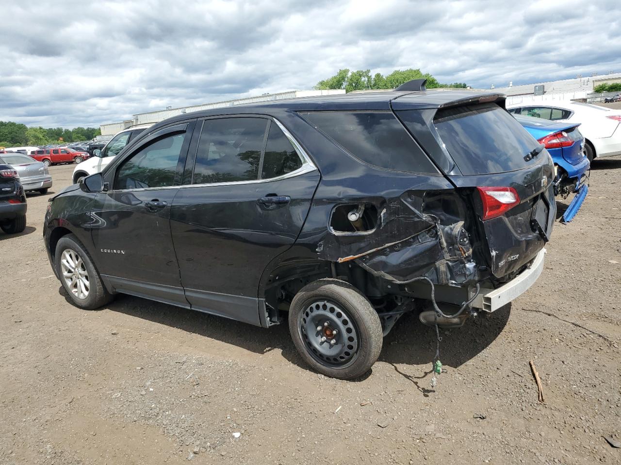 2020 Chevrolet Equinox Lt vin: 2GNAXUEV4L6243034