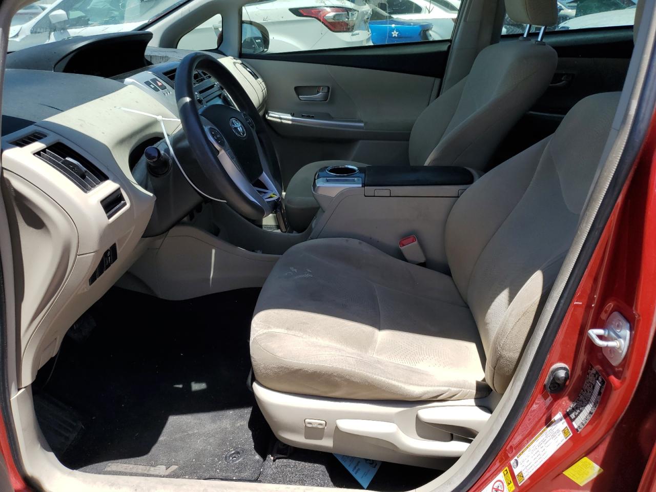 JTDZN3EU1E3295962 2014 Toyota Prius V