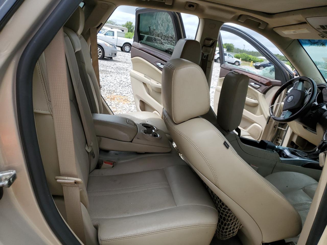 3GYFNCEY4BS672743 2011 Cadillac Srx Premium Collection