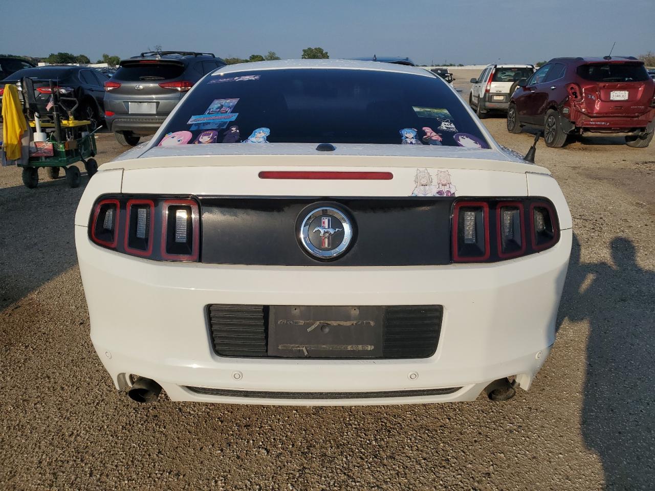 1ZVBP8AM3D5274805 2013 Ford Mustang