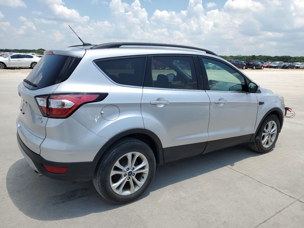 2018 Ford Escape Se vin: 1FMCU0GD0JUB75235