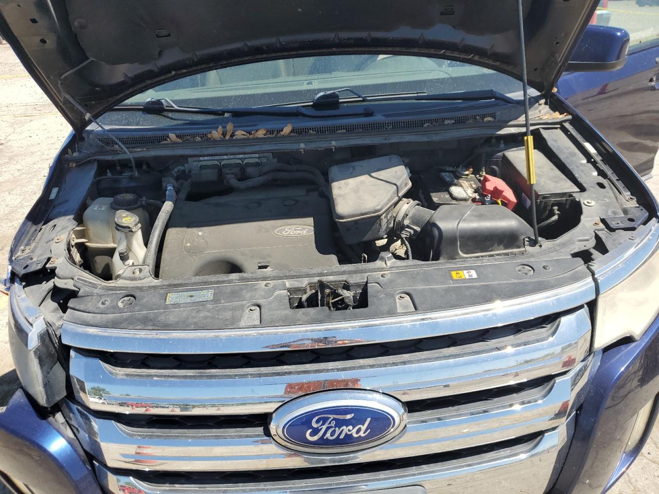 2FMDK3JC5BBA68510 2011 Ford Edge Sel