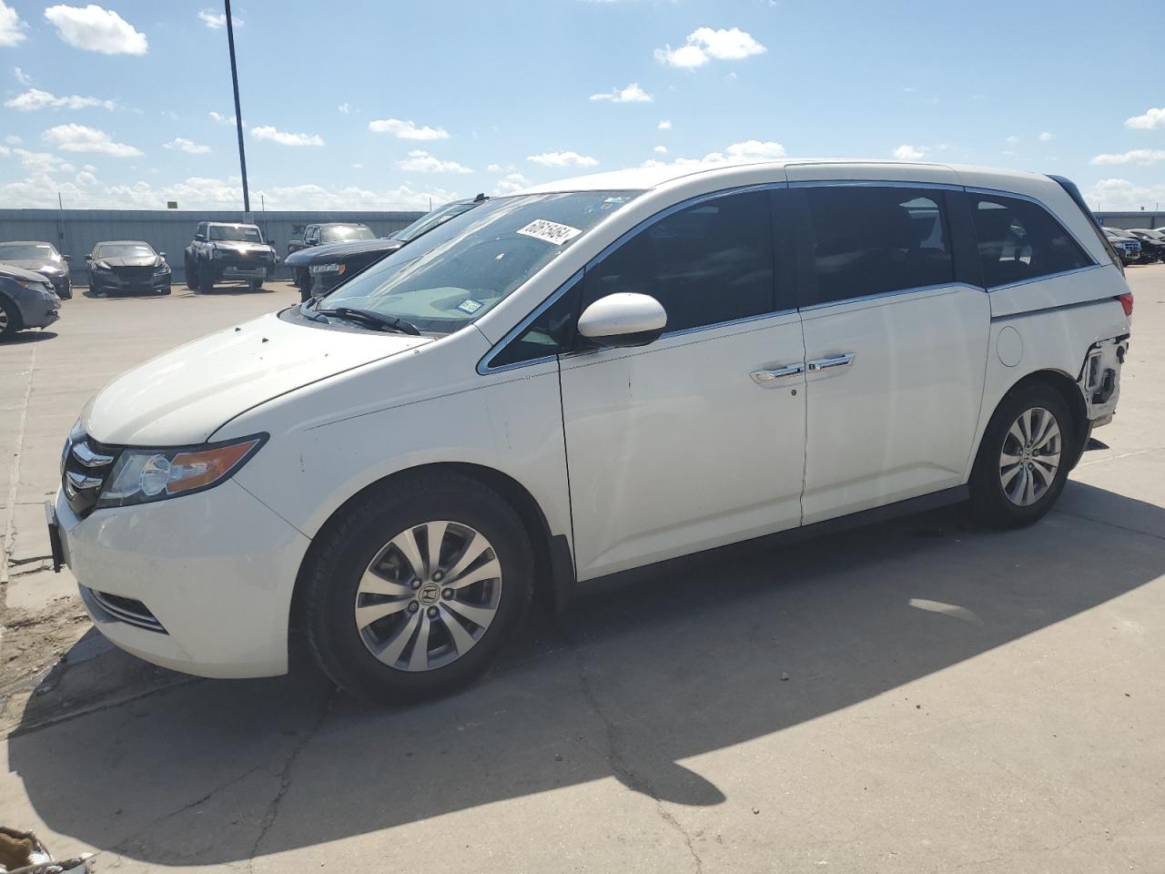 5FNRL5H31HB019826 HONDA ODYSSEY SE 2017