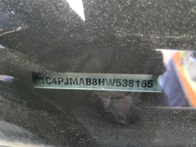 2017 Jeep Cherokee Sport VIN: 1C4PJMAB8HW538165 Lot: 58004334