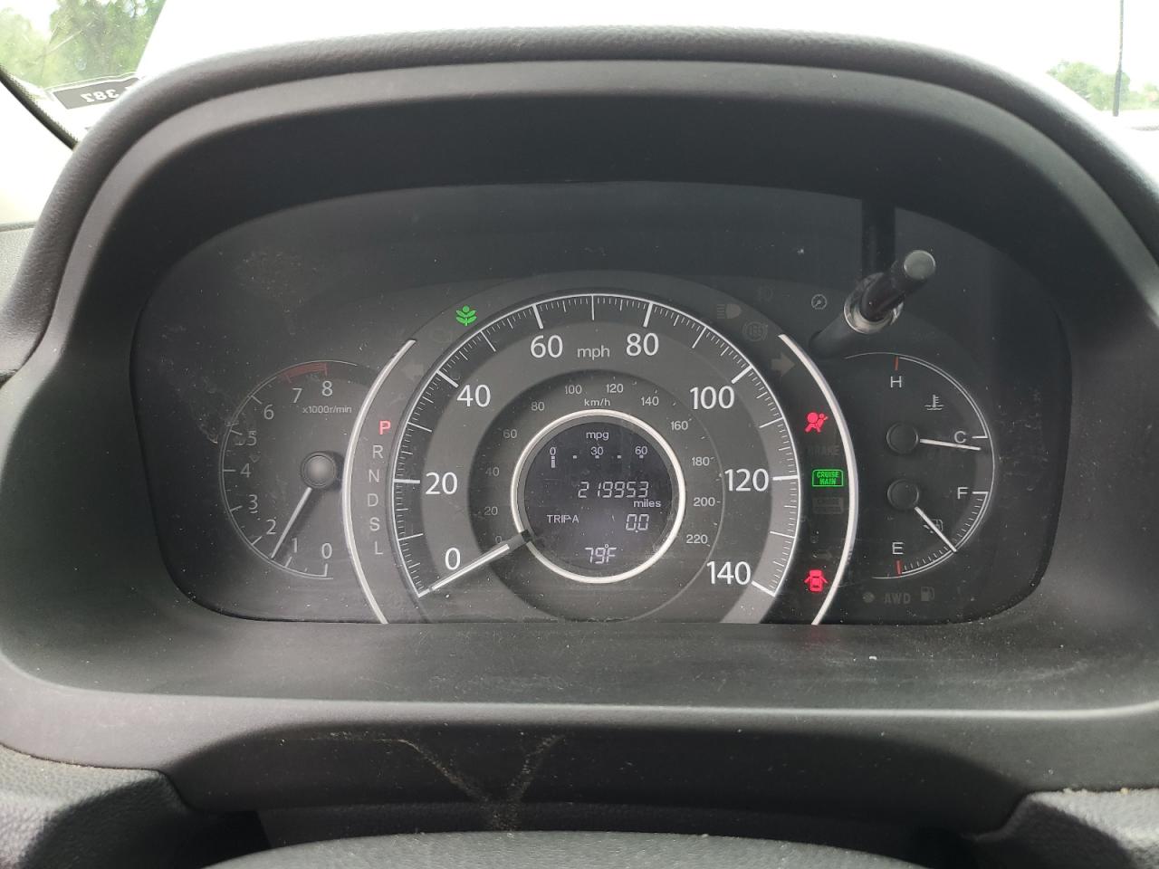 2HKRM4H37FH696370 2015 Honda Cr-V Lx